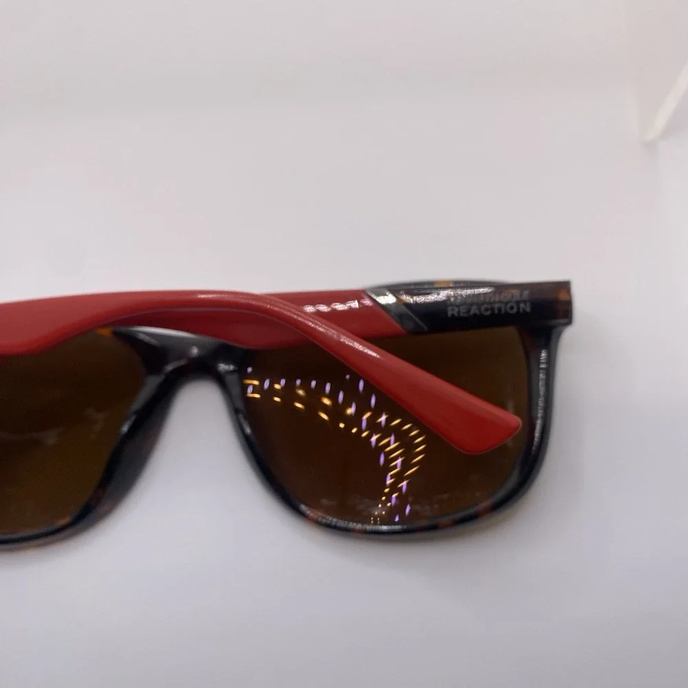 Kenneth Cole Reaction Sunglasses FRAME ONLY KC2408 57-17-135 Brown Tortoise 815